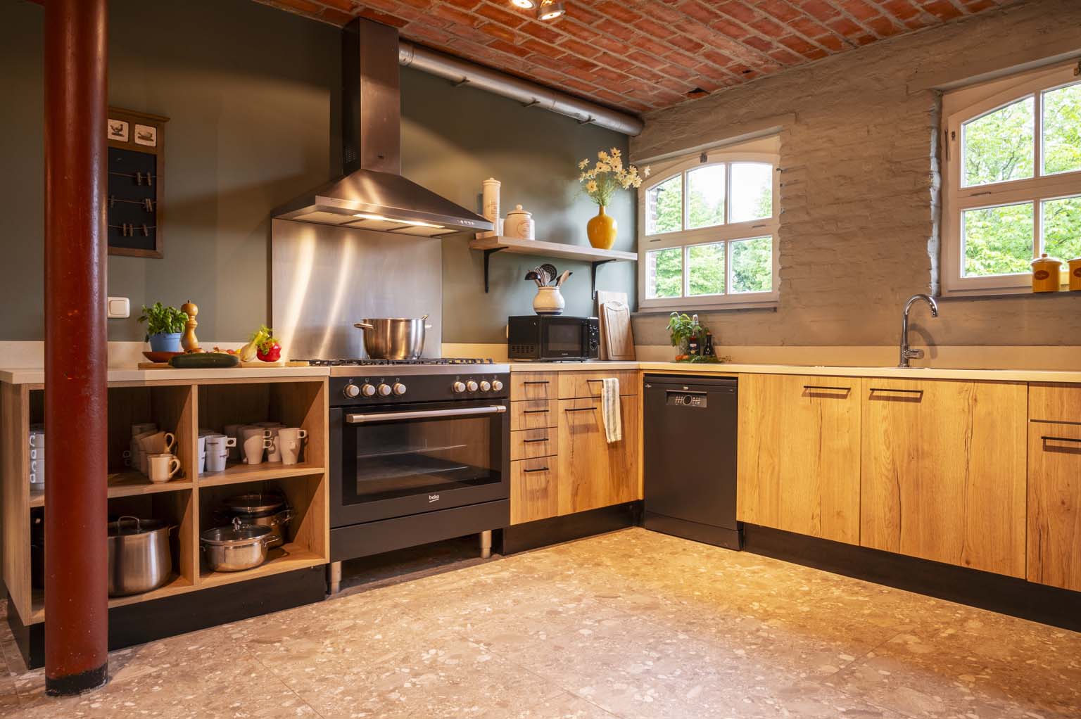 keuken vakantiewoning