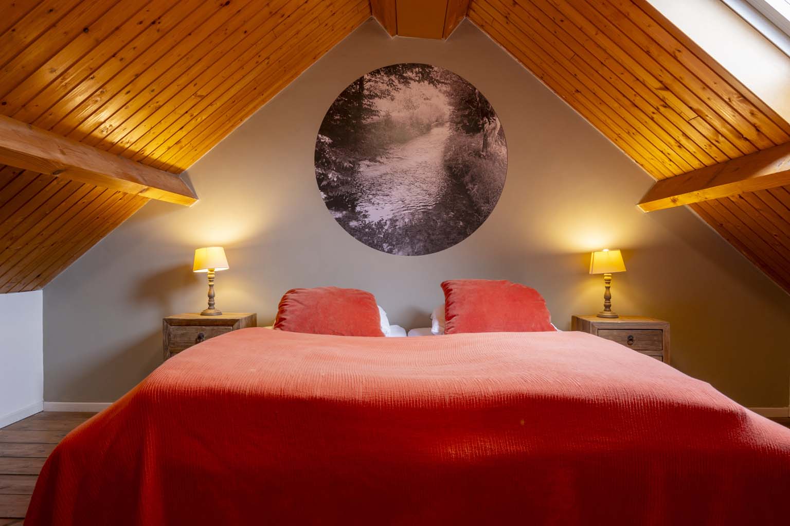 slaapkamer vakantiewoning