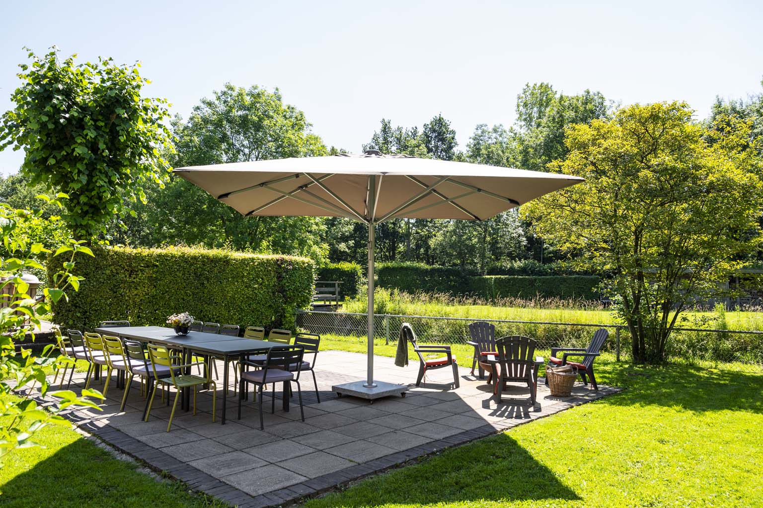 tuin appartementen