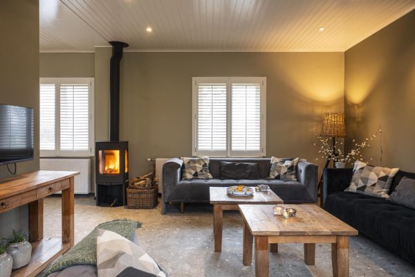 vakantiewoning woonkamer