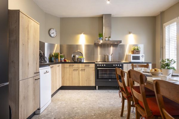 keuken vakantiewoning