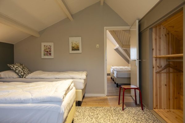 slaapkamer vakantiewoning
